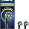 Oral B Oral-B CrossAction - Met CleanMaximiser-technologie - Opzetborstels - Zwart - 2 Stuks -Gillette Winkel 648x1200