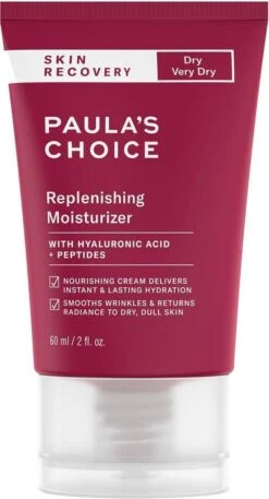 Paula's Choice SKIN RECOVERY Nachtcrème - Droge & Rosacea Gevoelige Huid - 60 Ml