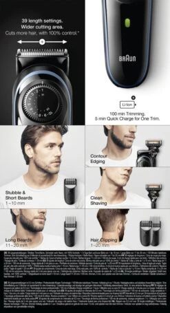 Tondeuse - Braun BT5340 - Zwart -Gillette Winkel 652x1200 14