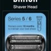 Braun Series 5/6 53b - Cassette - Scheerkop -Gillette Winkel 652x1200 7