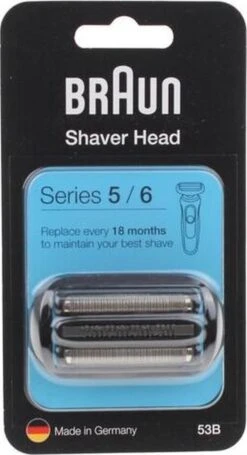 Braun Series 5/6 53b - Cassette - Scheerkop 21 Braun Series 5/6 53b - Cassette - Scheerkop -Gillette Winkel 652x1200 8