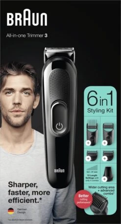 Braun Multigroomer 3 MGK3325 - 6-in-1 Trimmer Voor Mannen - Baard + Haar -Gillette Winkel 653x1200 3