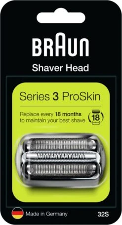 Braun Series 3 32S Cassette Zilver - Vervangend Scheerblad -Gillette Winkel 654x1200 1