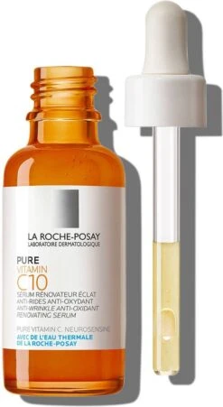 La Roche-Posay Pure Vitamine C Serum - Anti-rimpel - Stralende Huid - 30 Ml -Gillette Winkel 657x1200 2