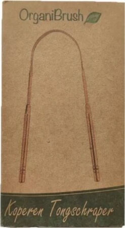 OrganiBrush 100% Koper Tongschraper / Tongreiniger - Antibacterieel - 1 Stuk -Gillette Winkel 658x1200 1