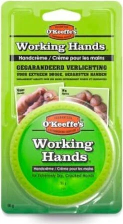 O'Keeffe's - Working Hands Creme - 96 Gram -Gillette Winkel 658x1200 3