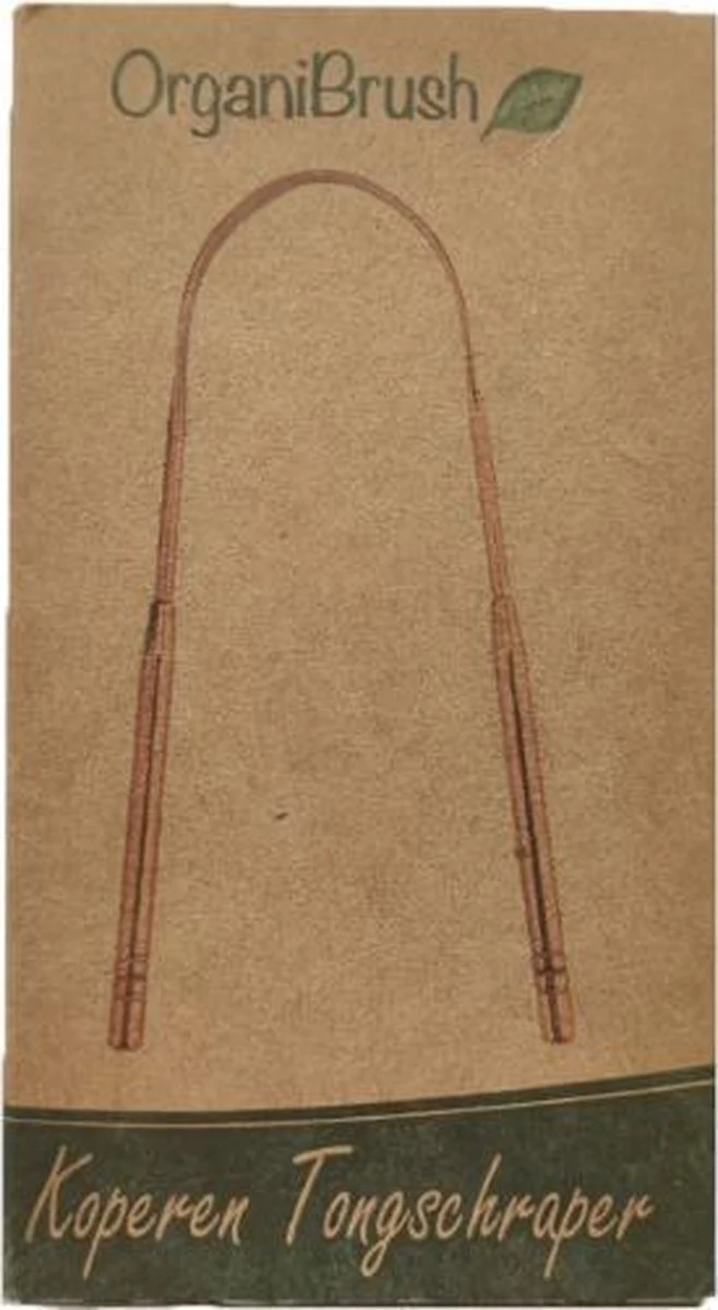 OrganiBrush 100% RVS Tongschraper / Tongreiniger - Antibacterieel - 1 Stuk 8 OrganiBrush 100% RVS Tongschraper / Tongreiniger - Antibacterieel - 1 Stuk - Afbeelding 6