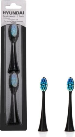 Hyundai - Elektrische Tandenborstel - Opzetborstel - Zwart - 2 Stuks -Gillette Winkel 659x1200