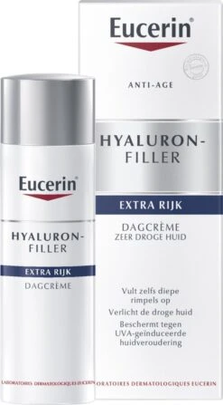 Eucerin Hyaluron-Filler Anti-Rimpel Urea Rijke Textuur - Dagcrème - 50 Ml 20 Eucerin Hyaluron-Filler Anti-Rimpel Urea Rijke Textuur - Dagcrème - 50 Ml -Gillette Winkel 663x1200 3