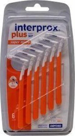 Interprox Plus Super Micro Flosdraad - 2 Mm - 6 Stuks -Gillette Winkel 664x1200 1
