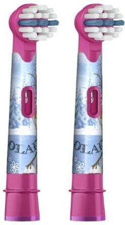 Oral B Oral-B Stages Power - Disney Frozen - Opzetborstels - 2 Stuks -Gillette Winkel 664x1200
