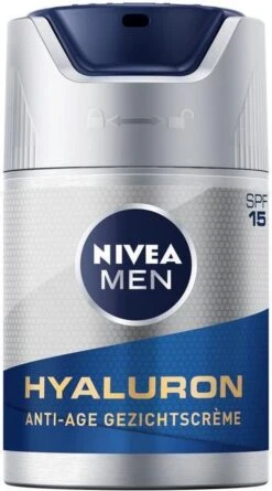 NIVEA MEN Anti-Age Hyaluron Gezichtcrème SPF 15 - 50ml -Gillette Winkel 666x1200