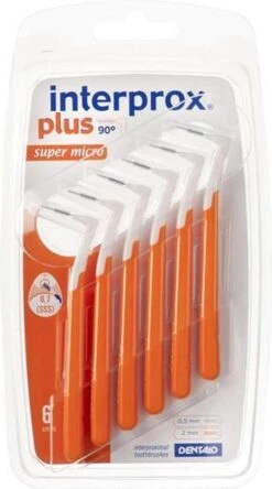 Interprox Plus Super Micro Flosdraad - 2 Mm - 6 Stuks -Gillette Winkel 667x1200 2