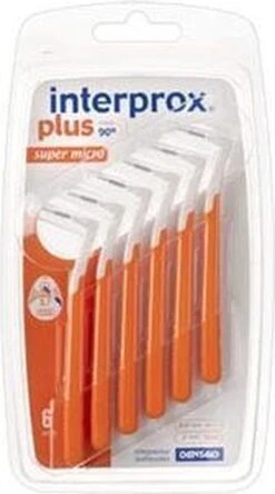 Interprox Plus Super Micro Flosdraad - 2 Mm - 6 Stuks -Gillette Winkel 667x1200 3