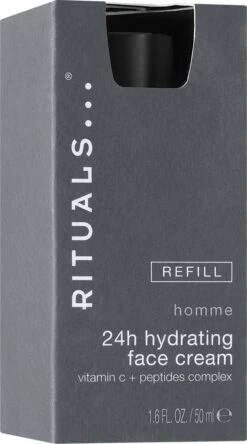 RITUALS Homme 24h Hydrating Face Cream Refill - 50 Ml
