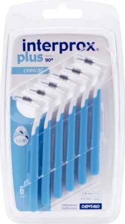 Interprox Plus Conical Tandenstokers - 6 Stuks -Gillette Winkel 668x1200