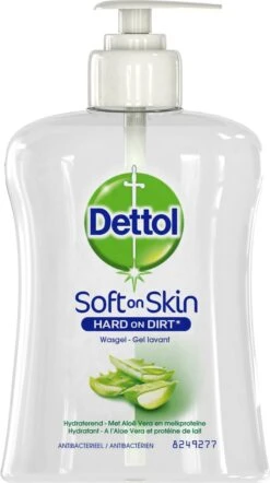 Dettol - Handzeep - Verzachtend – Aloe Vera - 250ml X12 -Gillette Winkel 670x1200 2