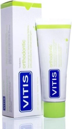 Vitis Orthodontic Tandpasta - 75ml 24 Vitis Orthodontic Tandpasta - 75ml -Gillette Winkel 671x1200