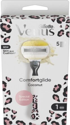 Gillette Venus Comfortglide Leopard - Voor Een Gladde Scheerbeurt - 1 Handvat - 1 Navulmesje -Gillette Winkel 674x1200 2