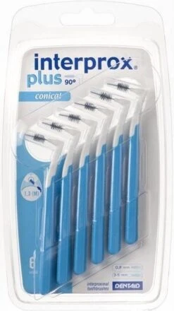Interprox Plus Conical Tandenstokers - 6 Stuks -Gillette Winkel 674x1200