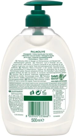 Palmolive® Palmolive Naturals Amandel Handzeep - 4 X 500ml - Voordeelverpakking -Gillette Winkel 675x1200 15