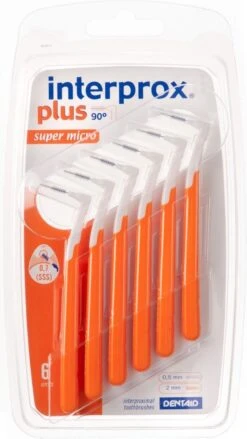 Interprox Plus Super Micro Flosdraad - 2 Mm - 6 Stuks -Gillette Winkel 675x1200 9