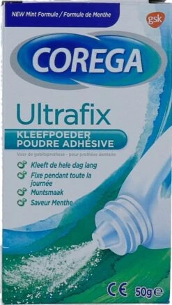 Corega Ultrafix Kleefpoeder Kunstbitverzorging 50 Gr 13 Corega Ultrafix Kleefpoeder Kunstbitverzorging 50 Gr -Gillette Winkel 676x1200 1