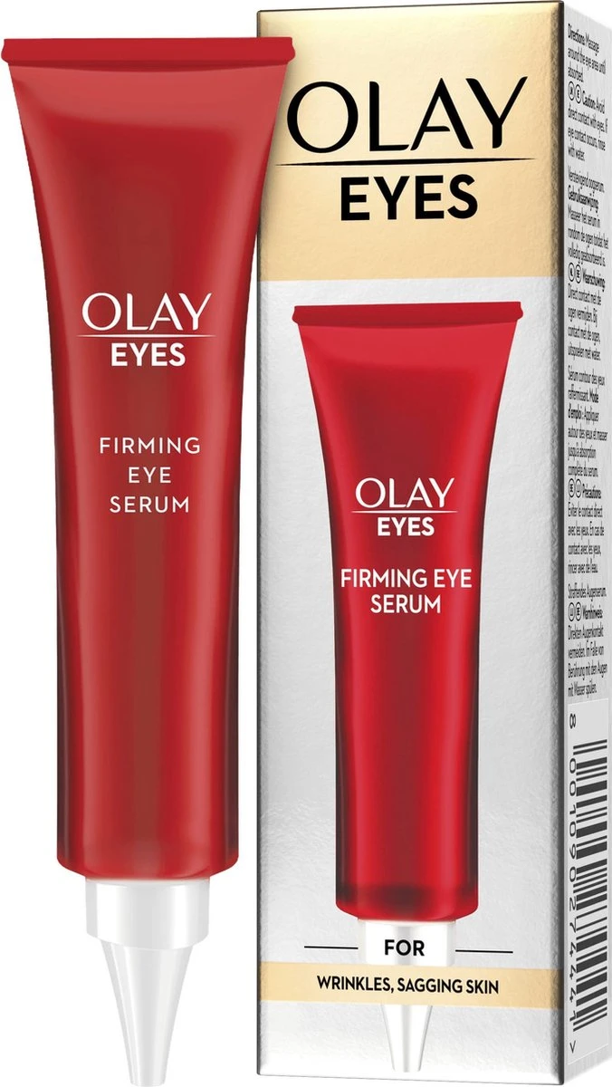 Olay Eyes Verstevigend Oogserum Voor Rimpels En Verslapte Huid - 15ml 3 Olay Eyes Verstevigend Oogserum Voor Rimpels En Verslapte Huid - 15ml