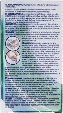 Corega Ultrafix Kleefpoeder Kunstbitverzorging 50 Gr 12 Corega Ultrafix Kleefpoeder Kunstbitverzorging 50 Gr -Gillette Winkel 676x1200