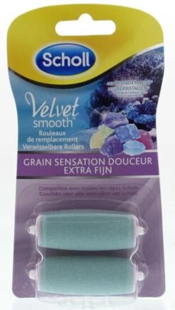 Scholl Velvet Smooth - Navulling Eeltverwijderaar - Extra Fijn - Voetvijl - 2 Stuks -Gillette Winkel 676x1200 3