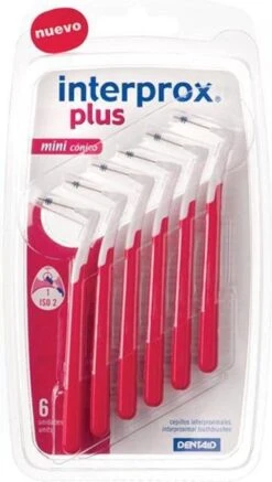 Interprox Plus Mini Conical Tandenstokers - 6 Stuks 32 Interprox Plus Mini Conical Tandenstokers - 6 Stuks -Gillette Winkel 679x1200