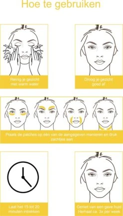 Velveux Collageen Oogmasker 24 STUKS (12 Paar) - Gezichtsmaskers Verzorging - Anti Wallen En Donkere Kringen – Eye Oog Patches Pads -Gillette Winkel 683x1200