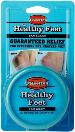 O'Keeffe's - Voetencreme - Voor Gezonde Voeten - Potje 96 Gram -Gillette Winkel 684x1200 2