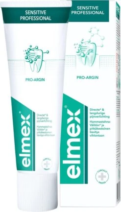 Elmex Sensitive Professional Tandpasta - 2 X 75 Ml - Voordeelverpakking -Gillette Winkel 684x1200