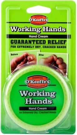 O'Keeffe's - Working Hands Creme - 96 Gram -Gillette Winkel 689x1200 2