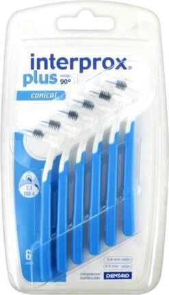 Interprox Plus Conical Tandenstokers - 6 Stuks -Gillette Winkel 691x1200 1