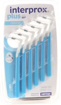 Interprox Plus Conical Tandenstokers - 6 Stuks -Gillette Winkel 693x1200 1