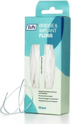 Tepe Floss Bridge & Implant 30 St -Gillette Winkel 694x1200