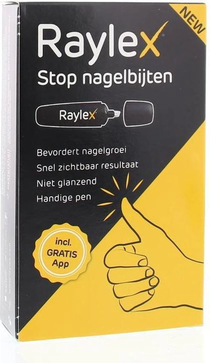 Raylex Anti-nagelbijt 1.5 Ml 6 Raylex Anti-nagelbijt 1.5 Ml - Afbeelding 4