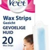 Veet - Ontharingsstrips - Gezicht - Gevoelige Huid - 20 Stuks -Gillette Winkel 697x1200 2