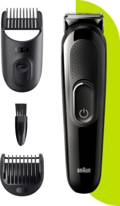 Braun Multigroomer 3 SK2300, 3-in-1 Baardtrimmer Voor Mannen, Haartrimmer, Voor Gezicht, Haar -Gillette Winkel 697x1200 3