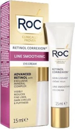 RoC Retinol Correxion Line Smoothing Oogcrème 24 RoC Retinol Correxion Line Smoothing Oogcrème -Gillette Winkel 698x1200 2