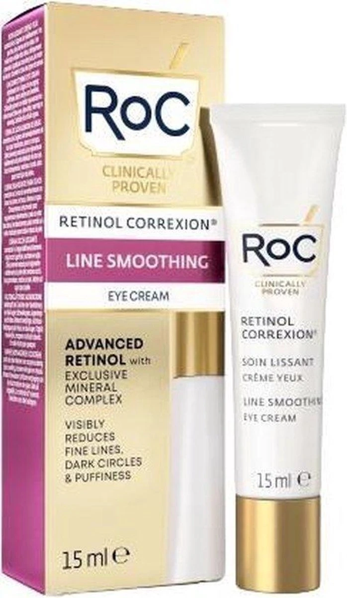 RoC Retinol Correxion Line Smoothing Oogcrème 12 RoC Retinol Correxion Line Smoothing Oogcrème - Afbeelding 10