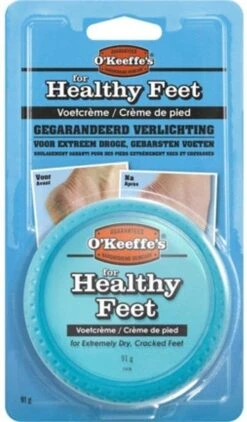 O'Keeffe's - Voetencreme - Voor Gezonde Voeten - Potje 96 Gram -Gillette Winkel 702x1200 1