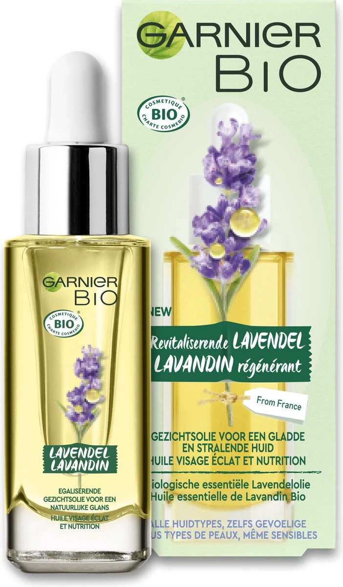 Garnier Bio Anti-Age Lavendel Gezichtsolie Serum - 30 Ml - Alle Huidtypes 5 Garnier Bio Anti-Age Lavendel Gezichtsolie Serum - 30 Ml - Alle Huidtypes - Afbeelding 3