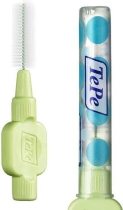 TePe Tandenragers Extra Soft 0.8 Mm Lichtgroen - 25 Stuks -Gillette Winkel 703x1200 5