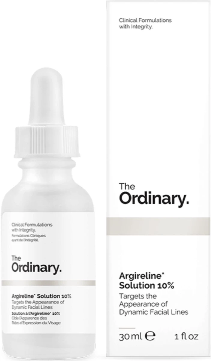 The Ordinary Argireline Solution 10% - Anti-aging Serum |Anti-rimpel |Huidveroudering 3 The Ordinary Argireline Solution 10% - Anti-aging Serum |Anti-rimpel |Huidveroudering