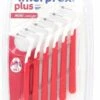 3x Interprox Plus Mini Conical 2-4 Mm Rood Blister à 6 Ragers -Gillette Winkel 704x1200