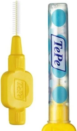 TePe Geel 25 Stuks - Interdentale Ragers Origineel - 0.7 Mm - Ragers - Voordeelverpakking -Gillette Winkel 704x1200 2