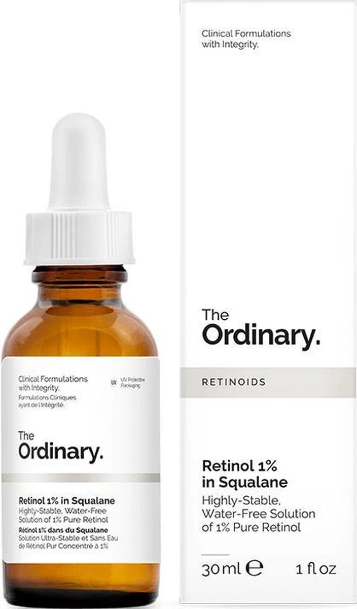 The Ordinary Retinol 1% - Anti-verouderingsserum - Acne - Serum - 30 Ml 3 The Ordinary Retinol 1% - Anti-verouderingsserum - Acne - Serum - 30 Ml